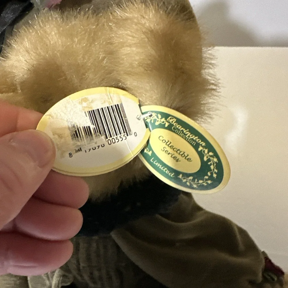 Bearington collectable bear